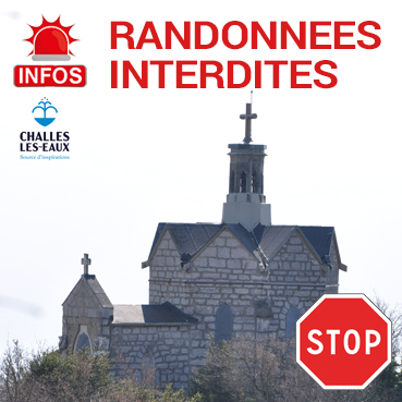 INFO RANDO - Risques d'incendie